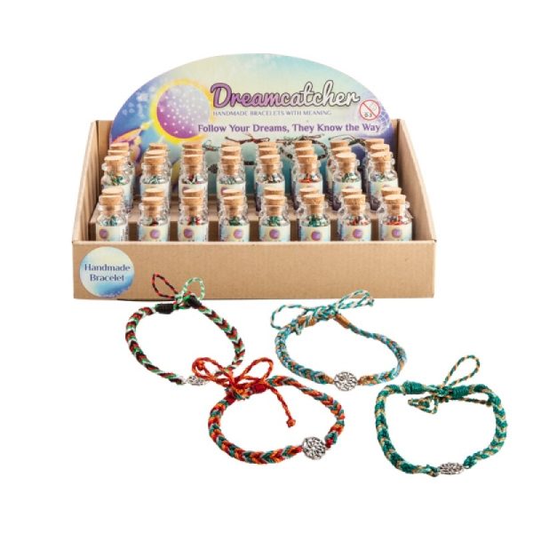 Dreamcatcher Bracelet in a Bottle