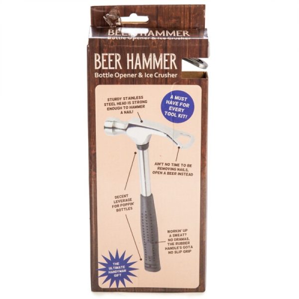 Beer Hammer – Bottle Opener Ice Crusher