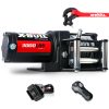 Electric Winch 3000lbs/1360kg Wireless 12V Steel Cable ATV 4WD BOAT 4X4