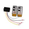 Winch Solenoid Relay 12V 500A Winch Controller Twin Wireless Remote4WD4x4