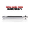 8000-13000LBS Aluminium Hawse Fairlead Universal Winch Dyneema Rope 4WD