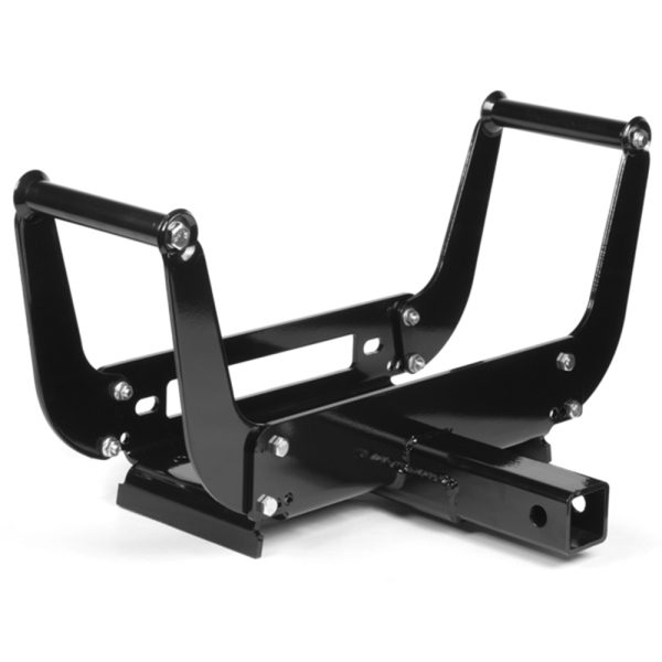 Winch Cradle Mounting Plate Bracket Foldable Steel Bar Truck Trailer 4WD Universal For 9000 10000 12000 13000 14500LBS winch