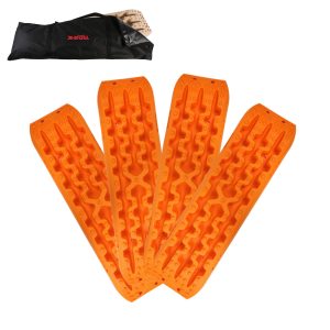 Recovery tracks Sand 2 Pairs 4PC10T 4WD Sand / Snow / Mud Off-road Gen 3.0 – Orange
