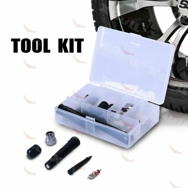 100PCSTire Repair Kit Tyre Puncture Motorcycle Tubeless Auto Vehicle 4×4