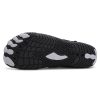 Men Women Water Shoes Barefoot Quick Dry Aqua Sports Shoes – Black Size EU41 = US7.5