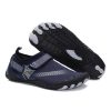 Men Women Water Shoes Barefoot Quick Dry Aqua Sports Shoes – Blue Size EU41 = US7.5