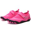 Women Water Shoes Barefoot Quick Dry Aqua Sports Shoes – Pink Size EU37 = US4