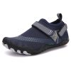 Kids Water Shoes Barefoot Quick Dry Aqua Sports Shoes Boys Girls – Blue Size Bigkid US3 = EU34