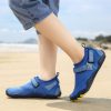 Kids Water Shoes Barefoot Quick Dry Aqua Sports Shoes Boys Girls – Klein Blue Size Bigkid US3 = EU34