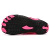 Kids Water Shoes Barefoot Quick Dry Aqua Sports Shoes Boys Girls – Pink Size Bigkid US2=EU32