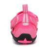 Kids Water Shoes Barefoot Quick Dry Aqua Sports Shoes Boys Girls – Pink Size Bigkid US3 = EU34