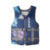 Life Jacket for Unisex Adjustable Safety Breathable Life Vest for Men Women(Blue-S)