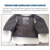 Life Jacket for Unisex Adjustable Safety Breathable Life Vest for Men Women(Grey-L)