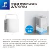 Cube dehumidifier with smart wi-fi, 12L tank for up to 20L per day dehumidification MDDM20