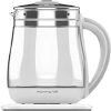 Eletric Glass Kettle Water Boiler Multiple Cooking Boiling Bottle 1.5L