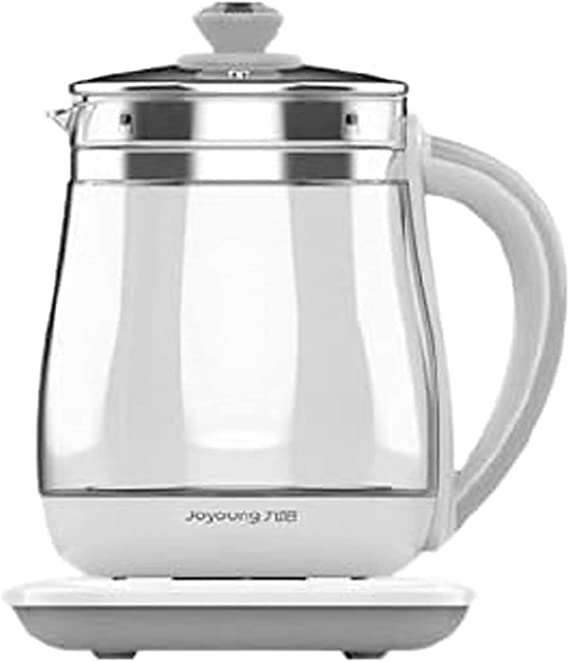 Eletric Glass Kettle Water Boiler Multiple Cooking Boiling Bottle 1.5L