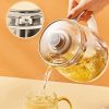 Eletric Glass Kettle Water Boiler Multiple Cooking Boiling Bottle 1.5L