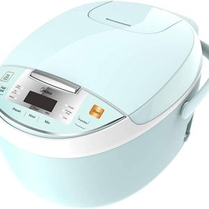 Midea 3L Multi Function Smart Kitchen Electric Rice Cooker 605W Green Color