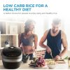 Healthy Low Carb 12-hour keep warm Fast cook Rice Cooker -MB-RS4080LS