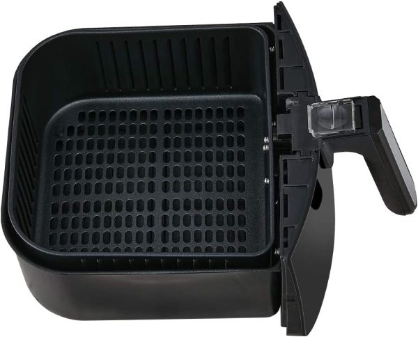 4L 1500W Multi-functional Air Fryer – Black