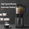 High Speed Blender Automatic Heating Smart Touch Control Panel