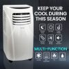 CARSON 3in1 Portable Air Conditioner 6000BTU Mobile Fan Cooler Cooling