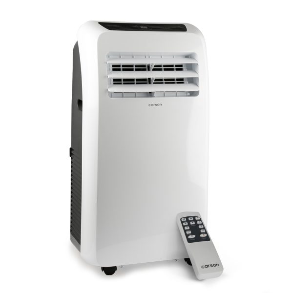CARSON Portable Air Conditioner – Mobile Fan Cooler Dehumidifier Aircon