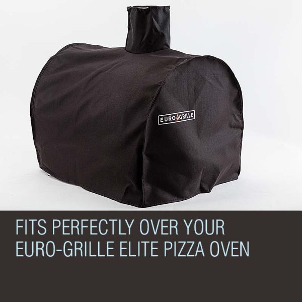 Deluxe Pizza Oven Cover – Elite Fitted Weather Protector