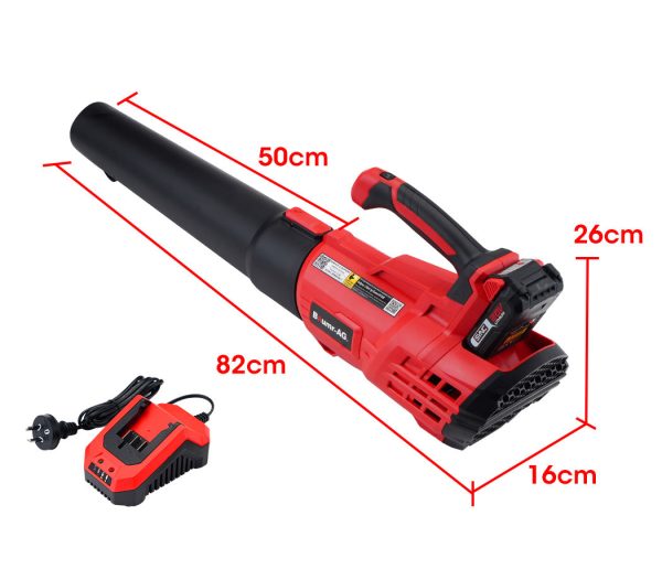 20V Lithium Cordless Leaf Blower Electric Hand-held Garden Tool