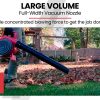 Petrol Leaf Blower Vacuum 4 Stroke – Vac Garden Commercial Hand Outdoor