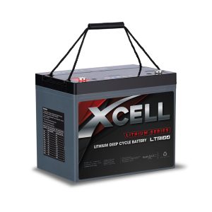 X-CELL 12v Lithium Battery LiFePO4 Iron Phosphate  Deep Cycle Camping 4WD