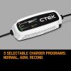 CT5 TIME TO GO Smart Battery Charger Maintainer Car 4WD Motorcycle 12V 5A