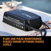 M15 Automatic Marine Boat Battery Charger Maintainer 12V Lead Acid Lithium