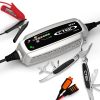 XS 0.8 Smart Battery Charger Automatic Trickle 12V ATV Motorbike Mobility