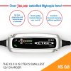 XS 0.8 Smart Battery Charger Automatic Trickle 12V ATV Motorbike Mobility