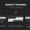 ATIVAFIT 25kg Adjustable Dumbbell Weights Home Gym Fitness Hand