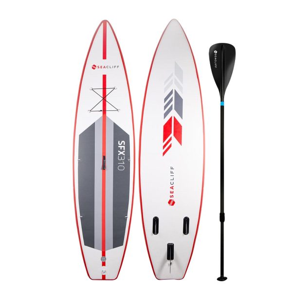 SEACLIFF Stand Up Paddle Board – Inflatable SUP Surf Kayak Paddleboard Race
