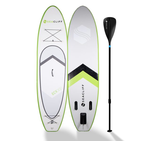 SEACLIFF 10ft Stand Up Paddleboard Paddle Board SUP Inflatable Blow Standing 10′