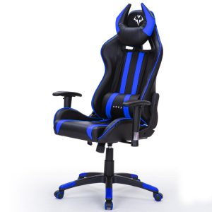 OVERDRIVE Diablo Reclining Gaming Chair Computer Lumbar Office Horns