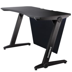 OVERDRIVE Gaming Desk 120cm PC Table Setup Computer Carbon Fiber Style