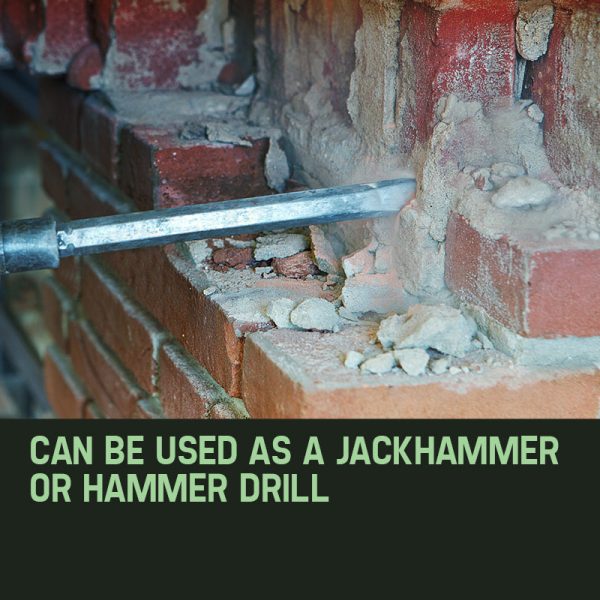 1800W Demolition Rotary Jack Hammer JackHammer Electric Concrete Drill