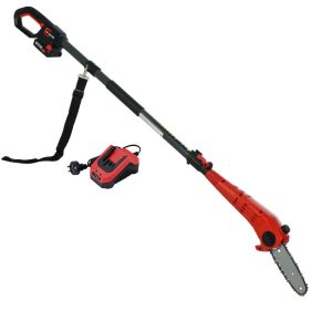 Baumr-AG 20V Lithium-Ion Pole Chainsaw Tool Cordless Battery Electric Saw Pruner