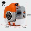 Replacement Engine for Pole Tool Chainsaw Brushcutter Multi 62CC