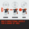 UNIMAC 740W HVLP Electric Paint Sprayer Gun – DIY Spray Station Tool