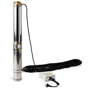 Submersible Bore Water Pump Deep Well Irrigation Stainless Steel 240V