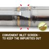 1HP Submersible Bore Water Pump Deep Well Irrigation Stainless Steel 240V