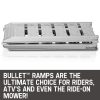 Bullet Aluminium Folding Loading Ramp Quad ATM Motorbike Trailer Truck 1.82m 200KG NEW