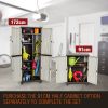 PLANTCRAFT Lockable Outdoor Storage Cabinet – Cupboard Garage Carport Shed