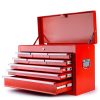 BULLET 9 Drawer Tool Box Chest Organiser Mechanic Garage Storage Toolbox Set