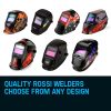 ROSSI Welding Helmet Solar Auto Darkening Mask TIG/MIG/ARC Welder Machine